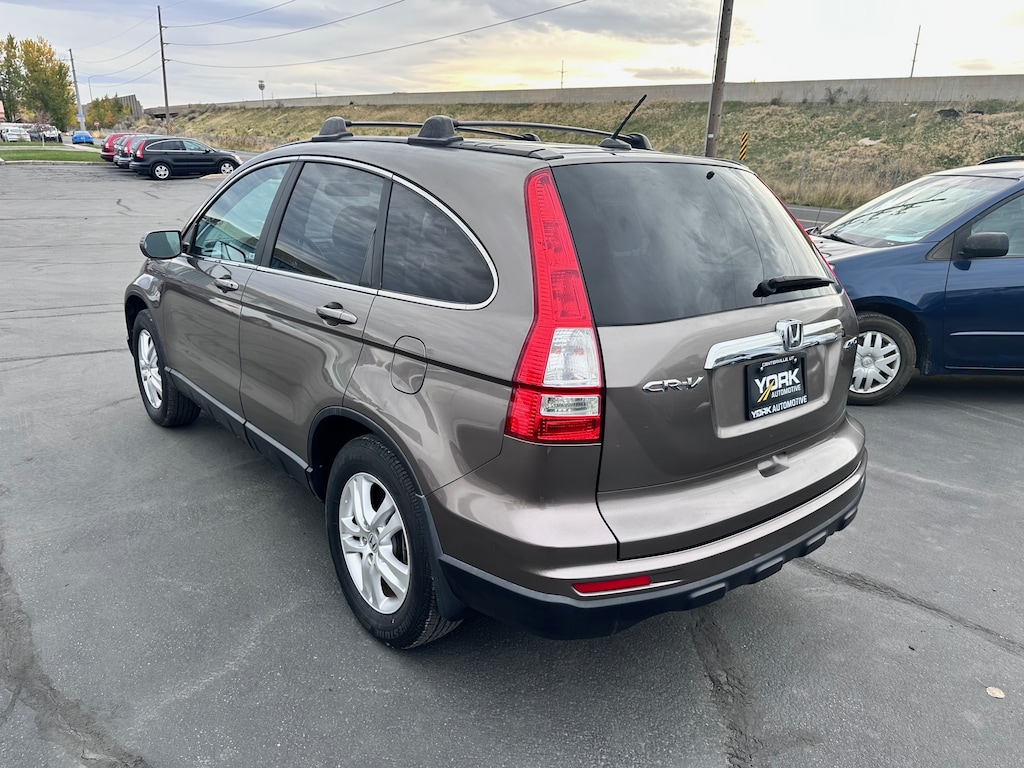 Used 2011 Honda CR-V EX-L SUV