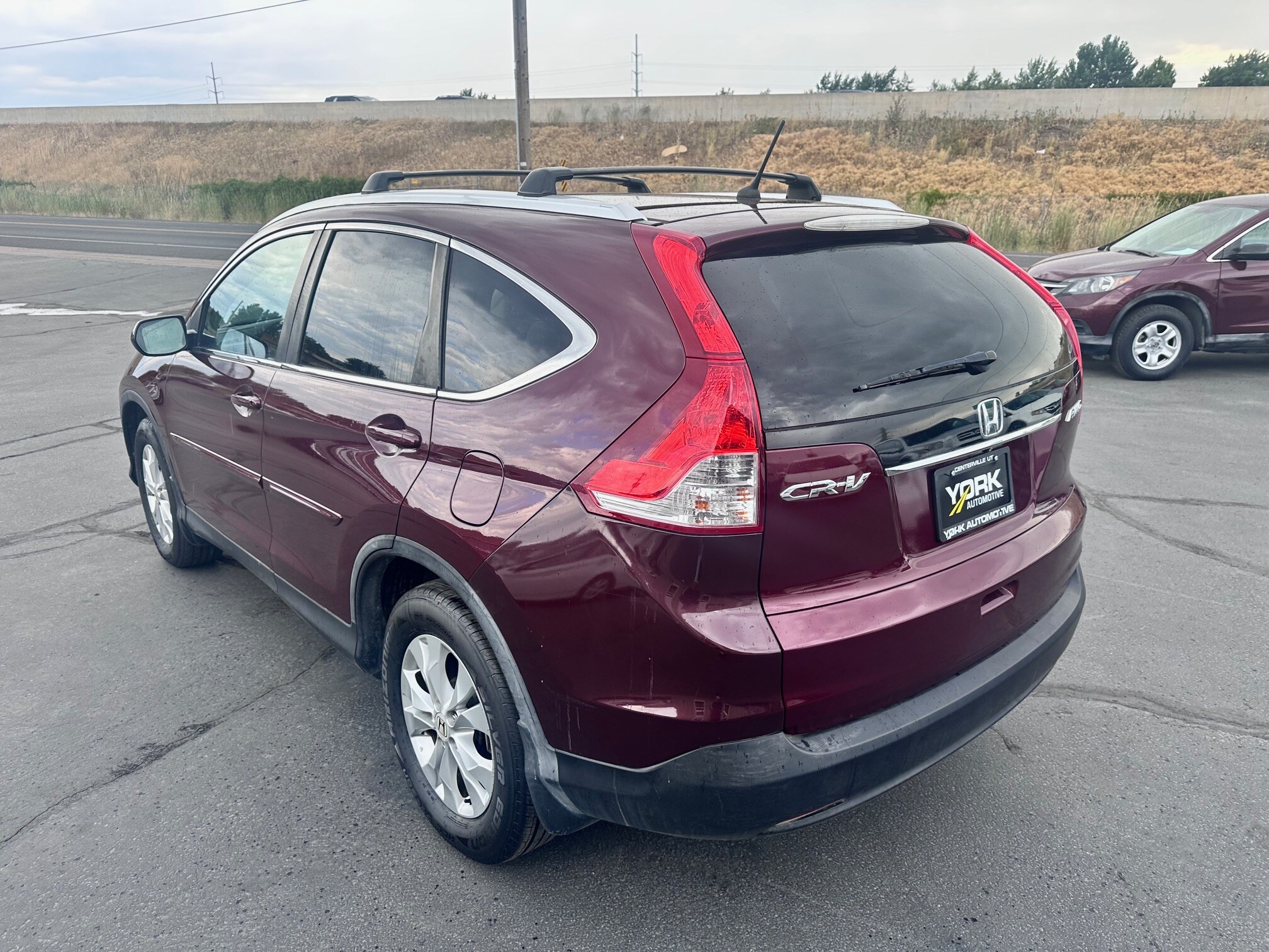 2014 Honda CR-V EX photo 4