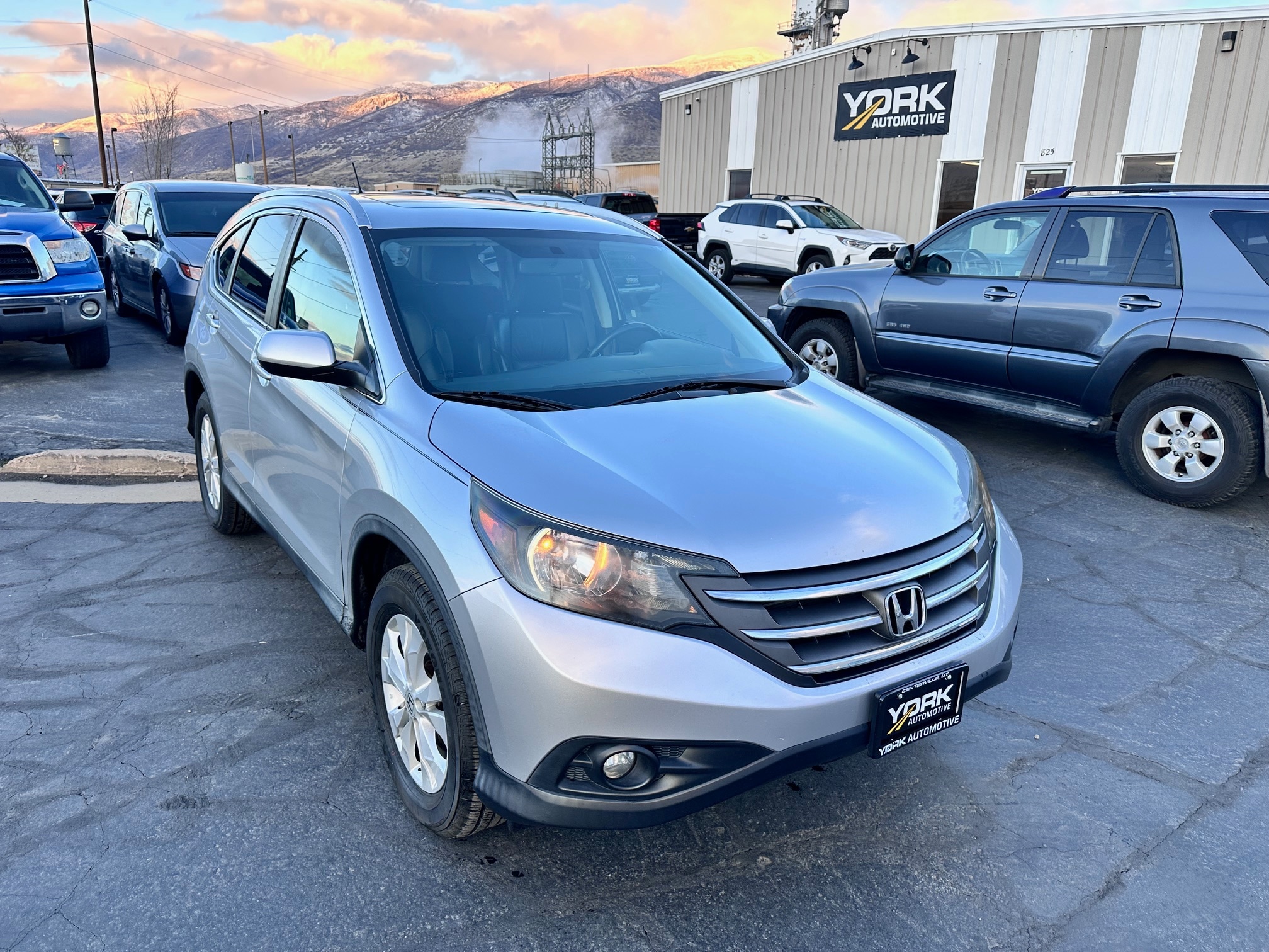 2013 Honda CR-V EX-L's photo