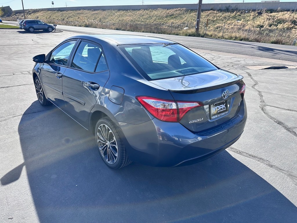Used 2016 Toyota Corolla S Sedan