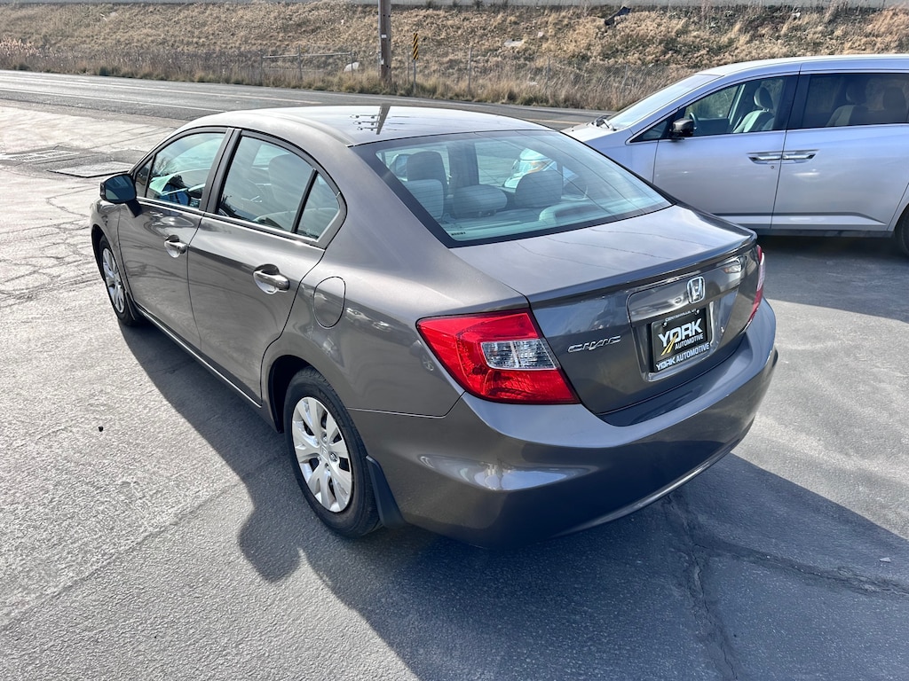 Used 2012 Honda Civic LX Sedan
