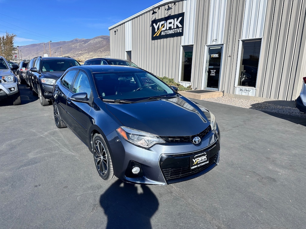 Used 2016 Toyota Corolla S Sedan