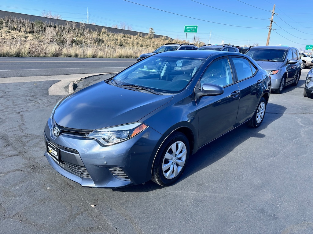 Used 2016 Toyota Corolla LE Sedan