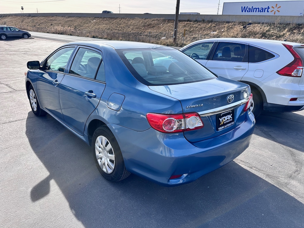 Used 2013 Toyota Corolla LE Sedan