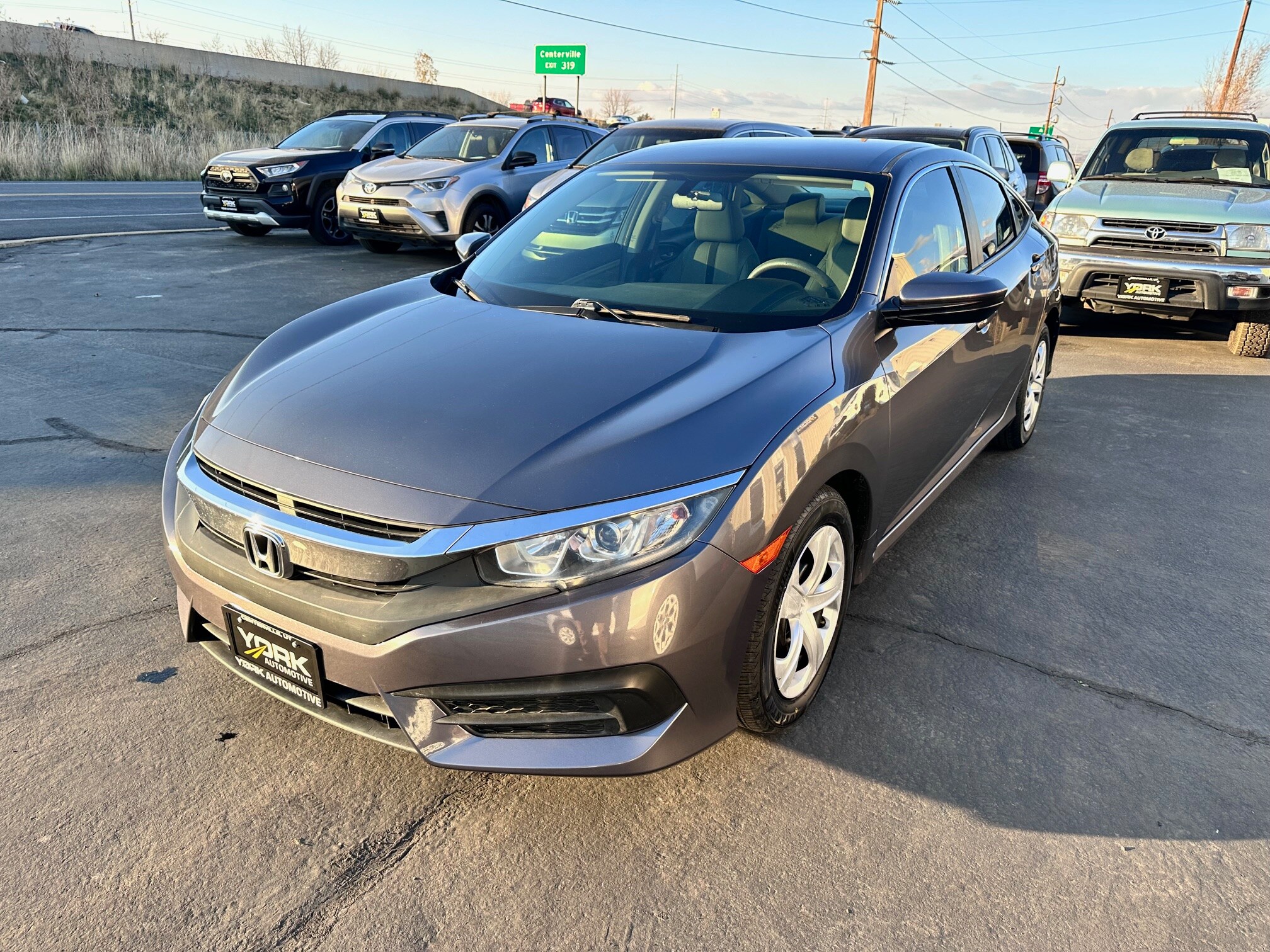 2018 Honda Civic LX photo 2