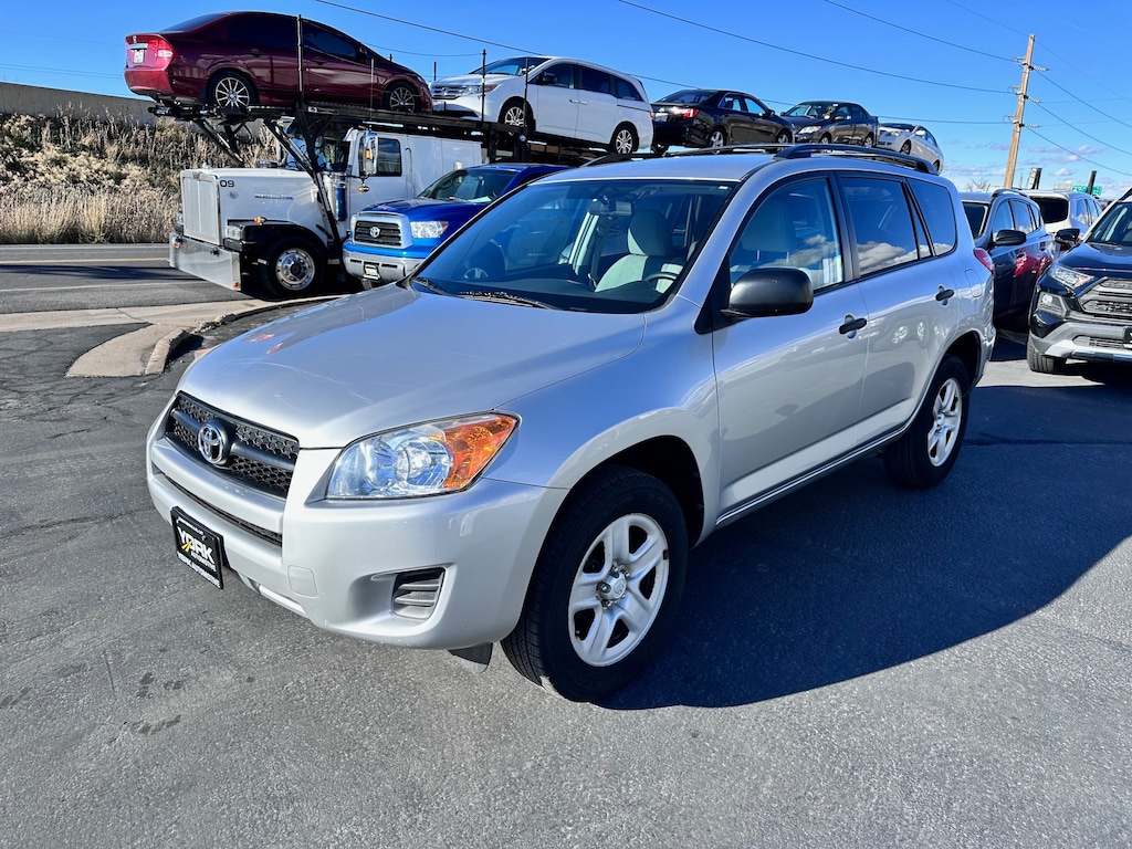 Used 2012 Toyota RAV4 Base 4WD SUV