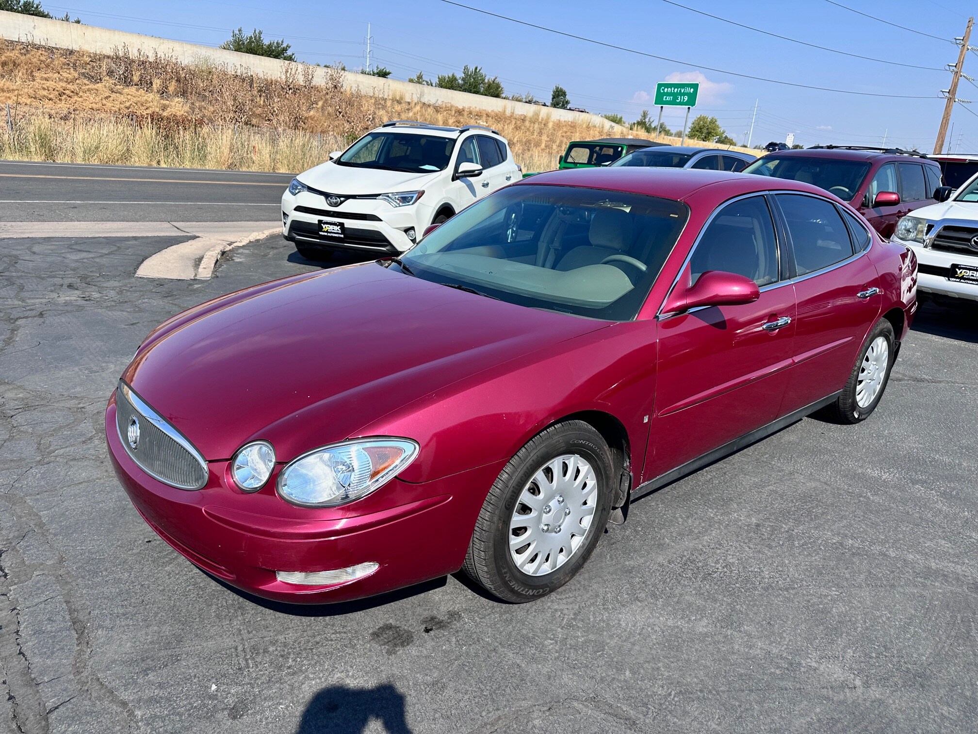 2006 Buick LaCrosse CX photo 2