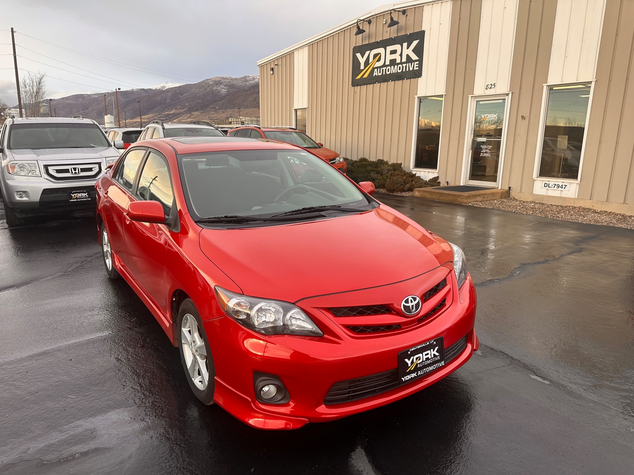 2011 Toyota Corolla S