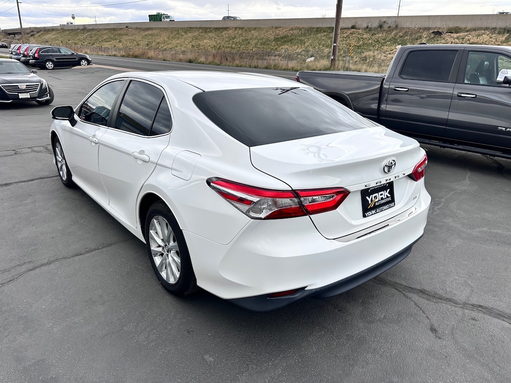Used 2018 Toyota Camry LE Sedan