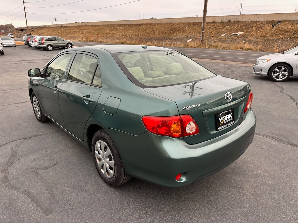 Used 2009 Toyota Corolla LE Sedan