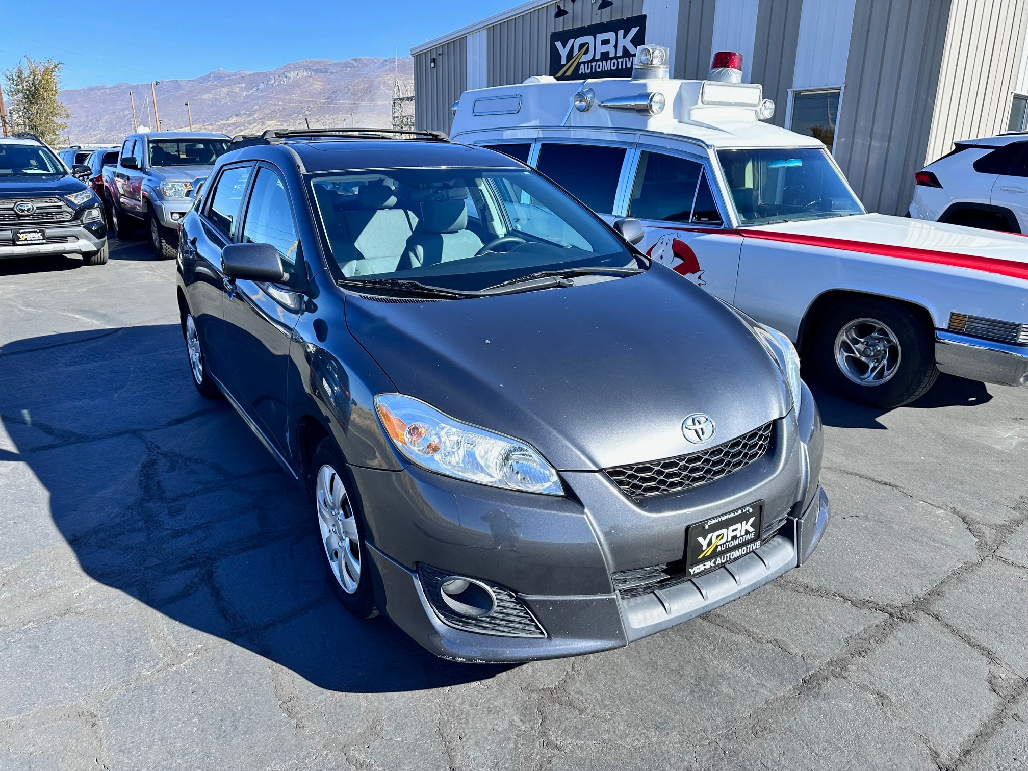 2009 Toyota Matrix S