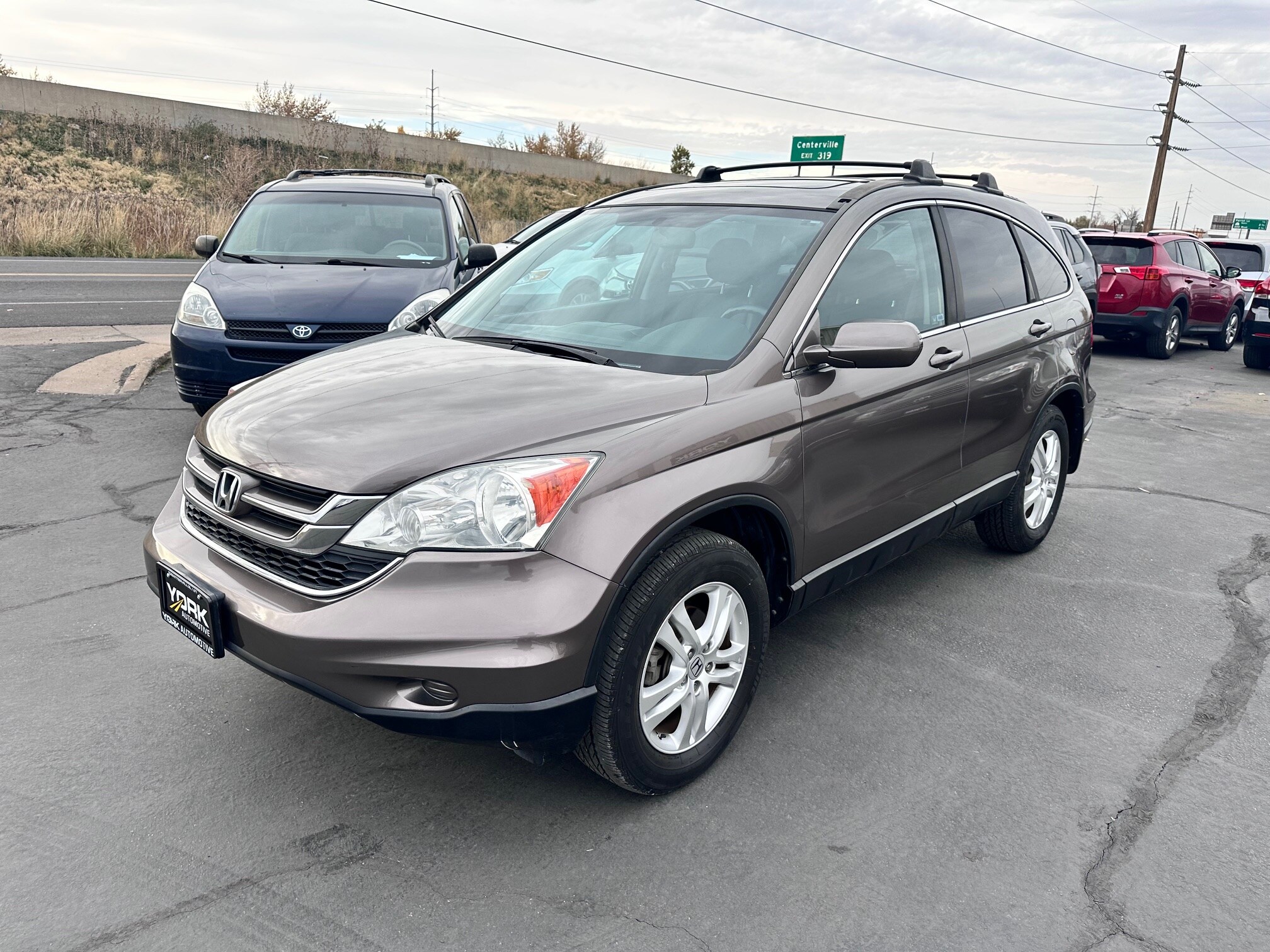 2011 Honda CR-V EX-L photo 2