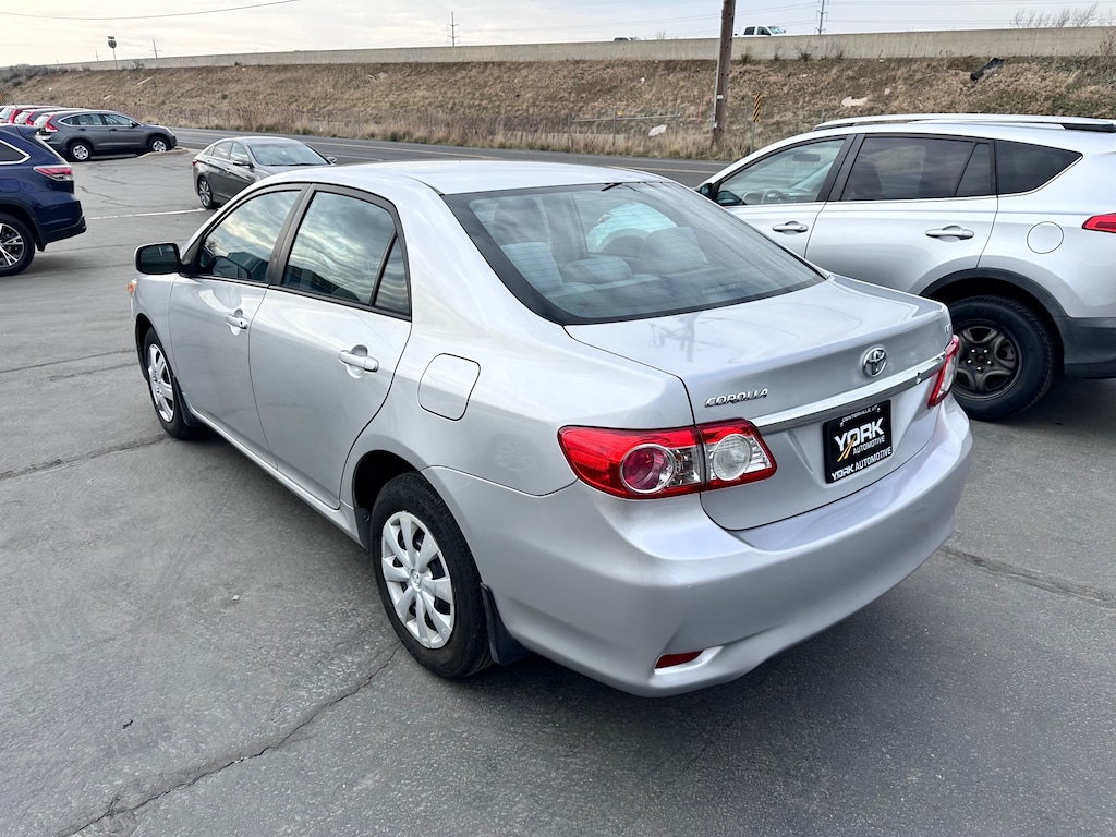 Used 2011 Toyota Corolla LE Sedan