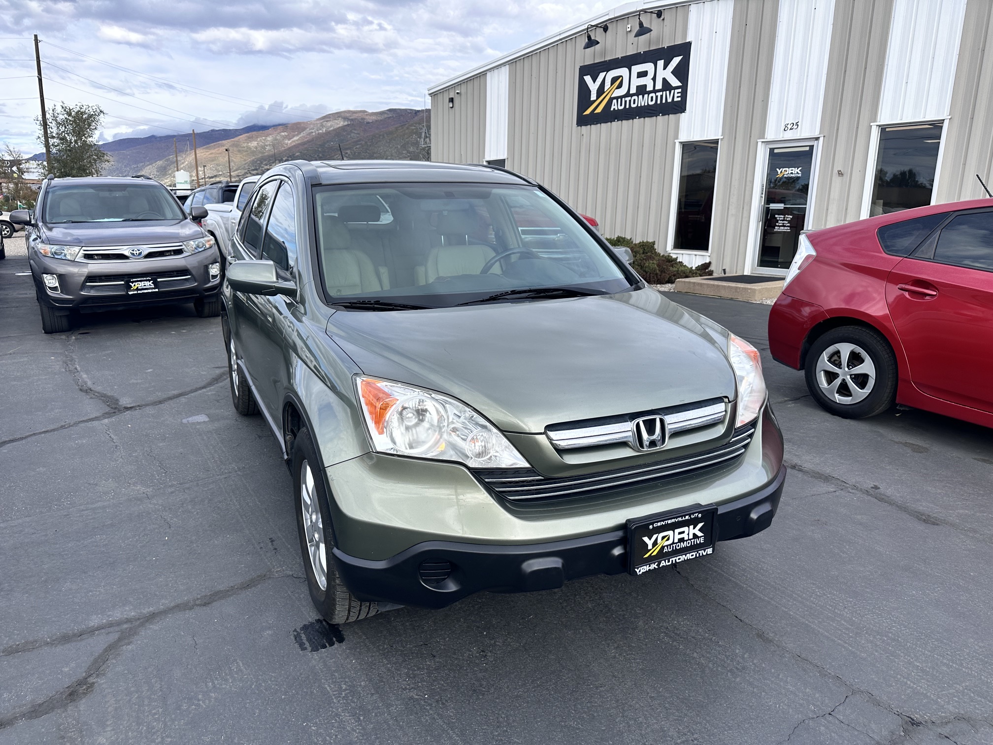2008 Honda CR-V