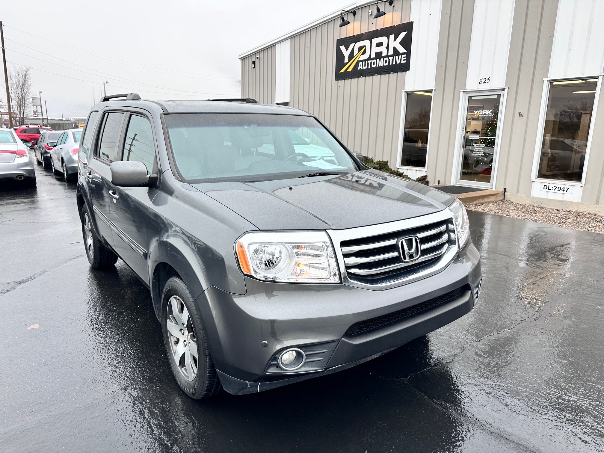 2012 Honda Pilot Touring