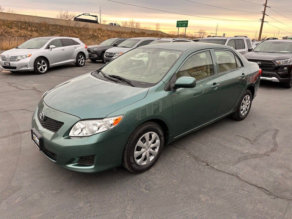 Used 2009 Toyota Corolla LE Sedan
