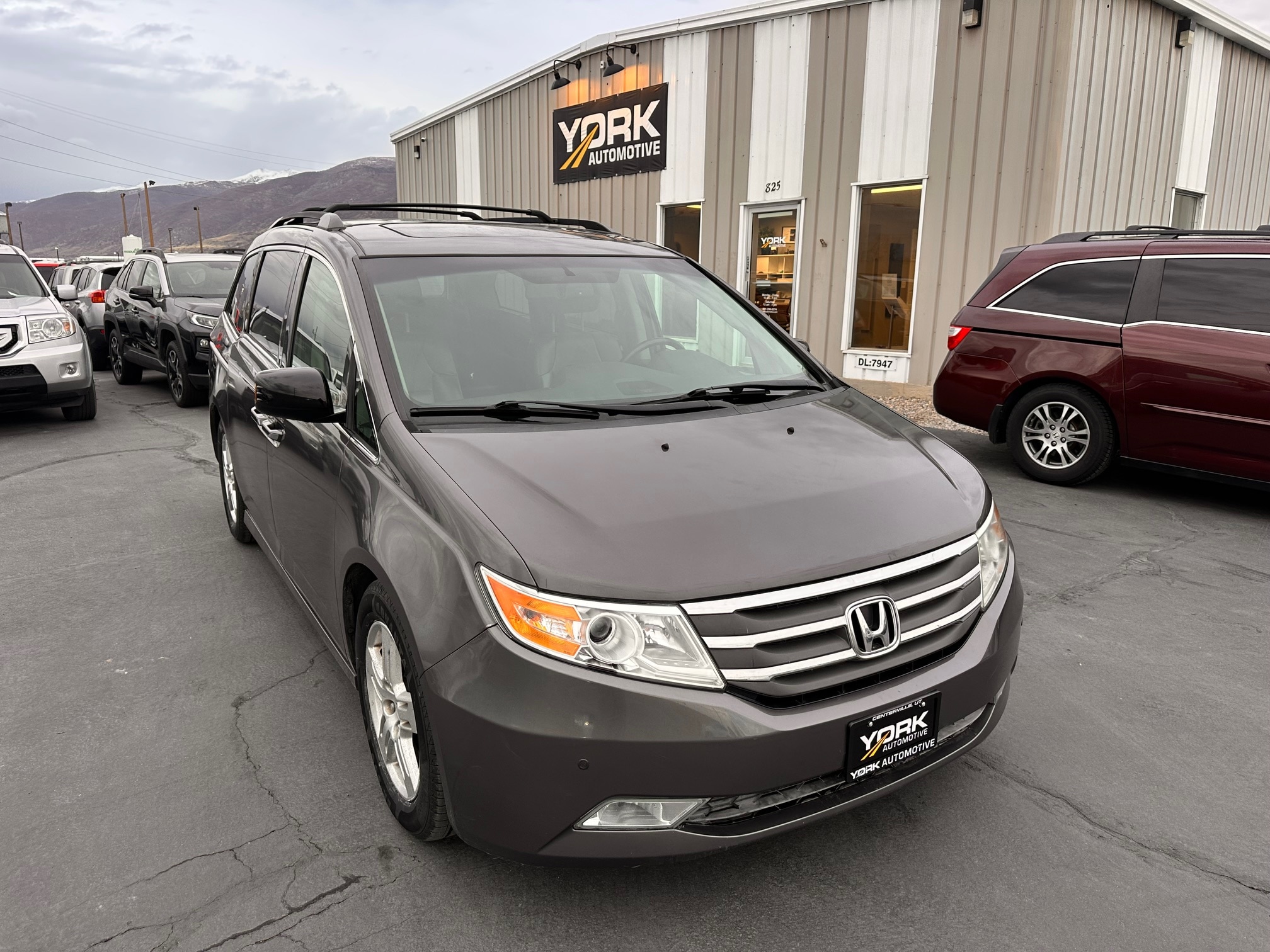2012 Honda Odyssey Touring