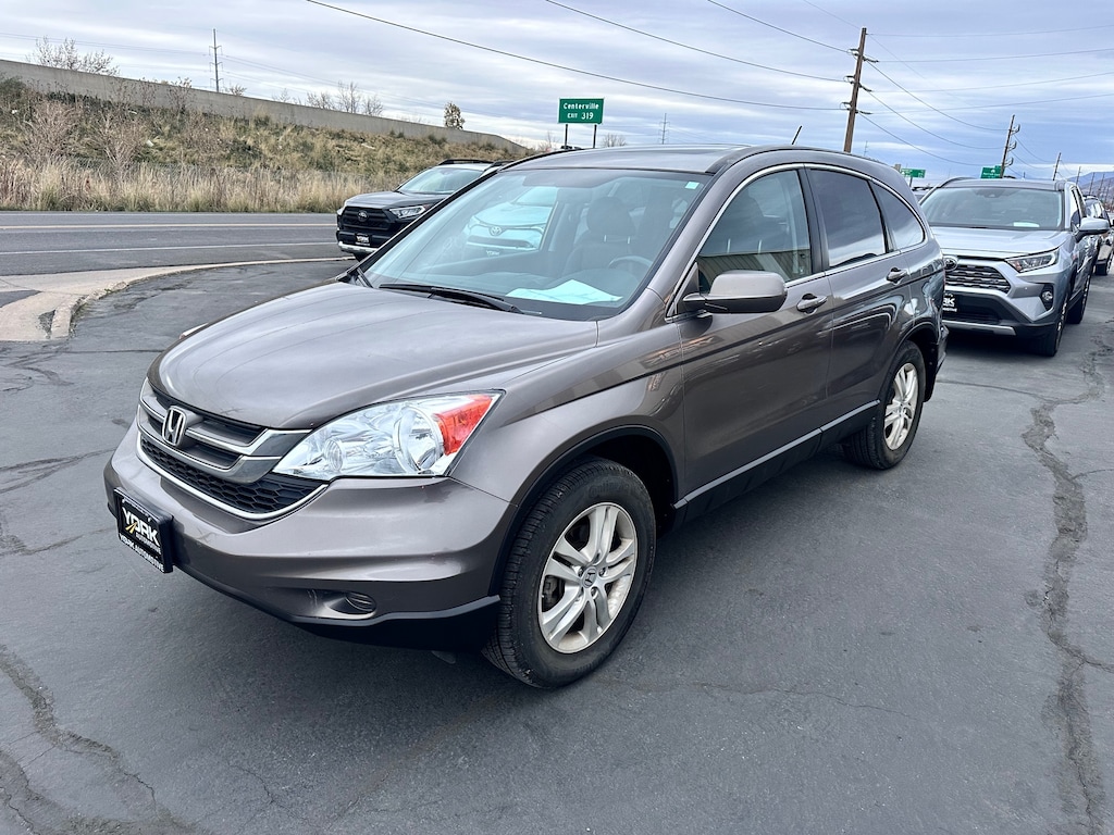 Used 2011 Honda CR-V EX-L SUV