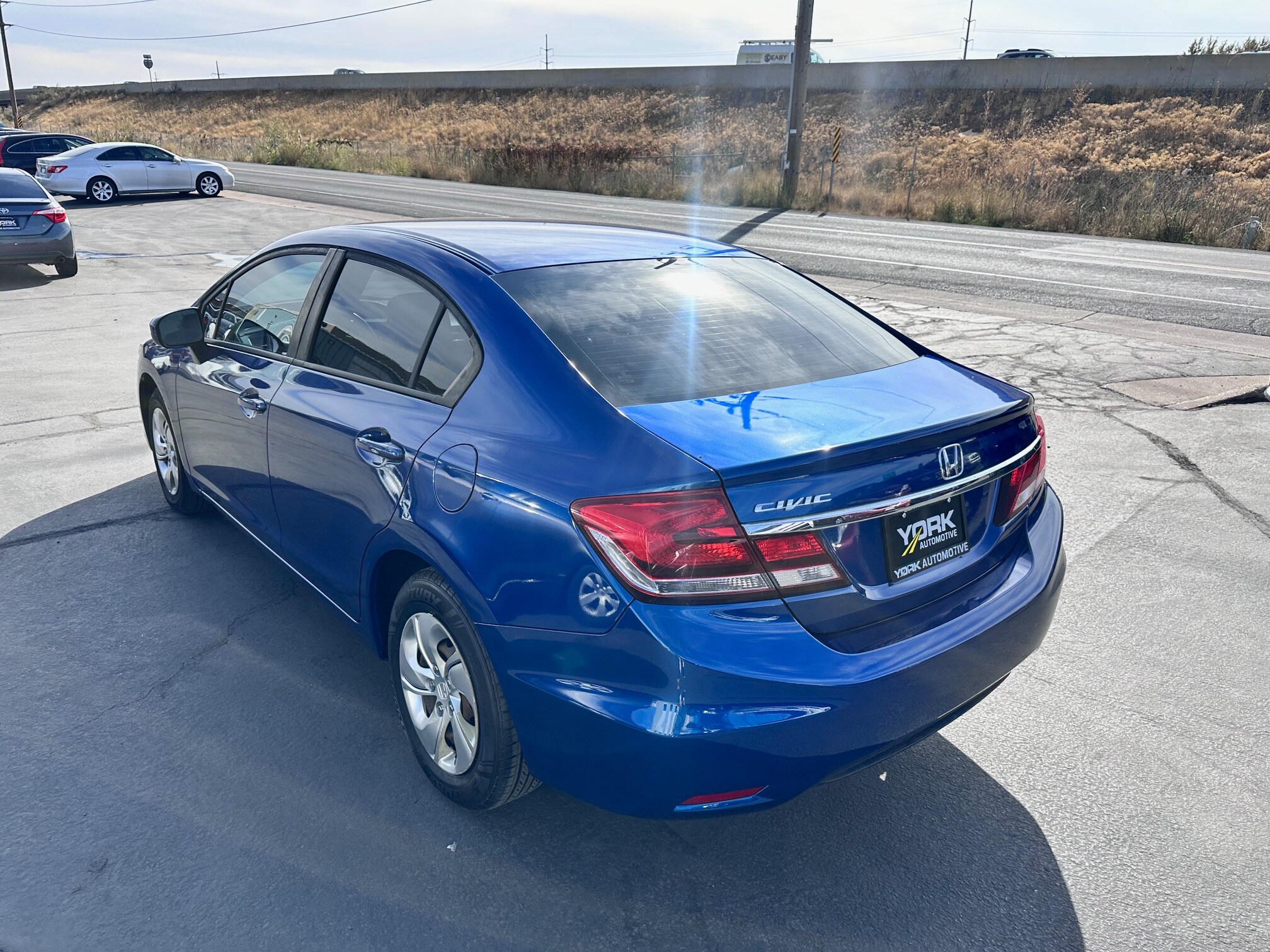 2014 Honda Civic LX photo 3