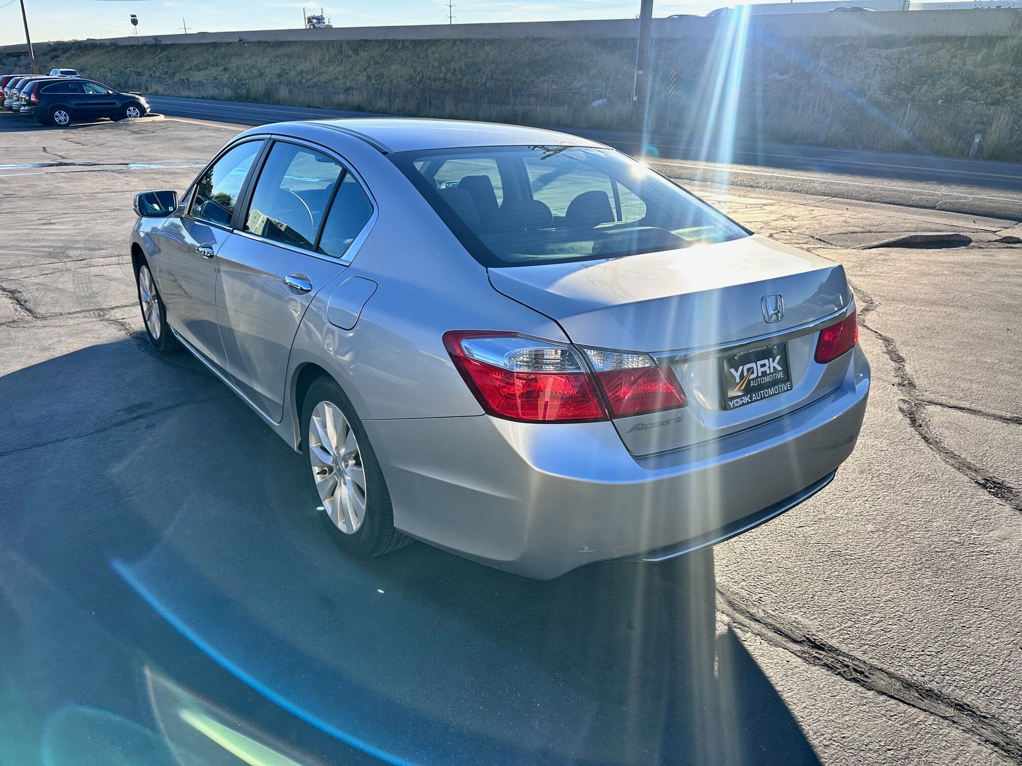 2013 Honda Accord EX photo 4