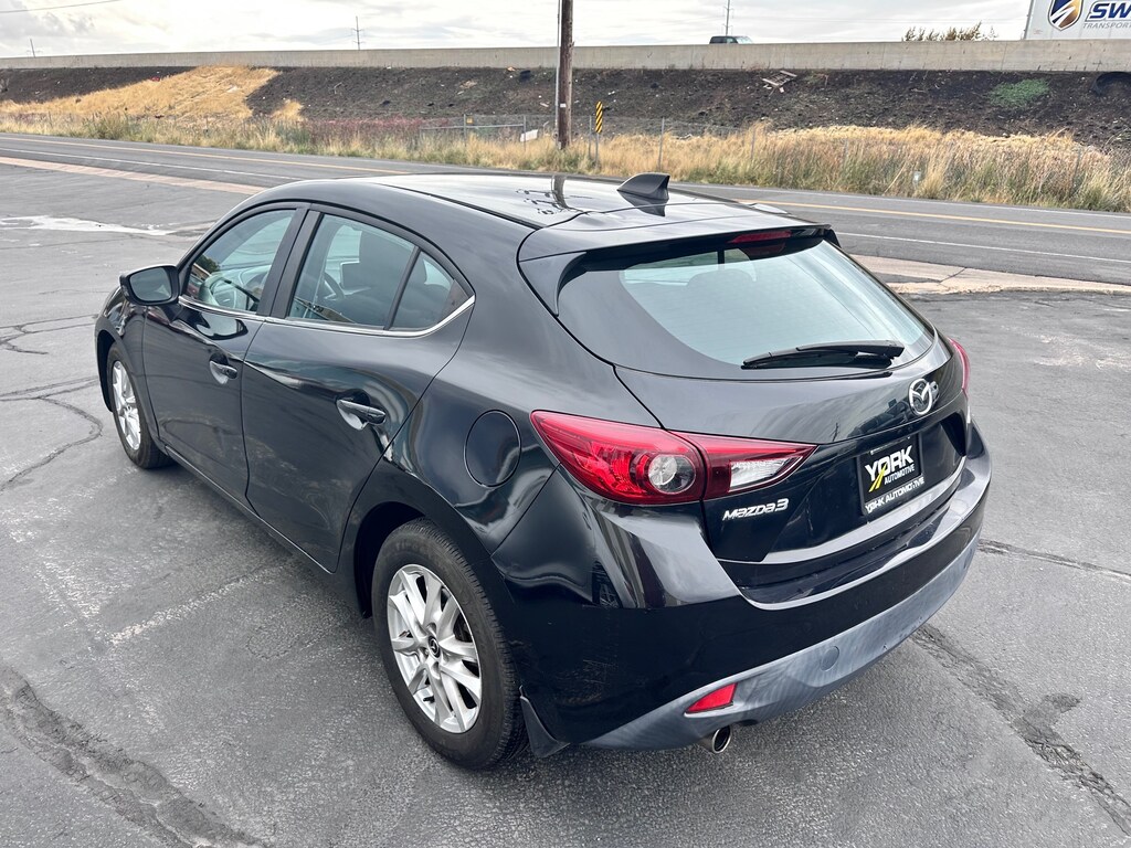 Used 2015 Mazda Mazda3 For Sale at York Automotive VIN 3MZBM1L77FM145471