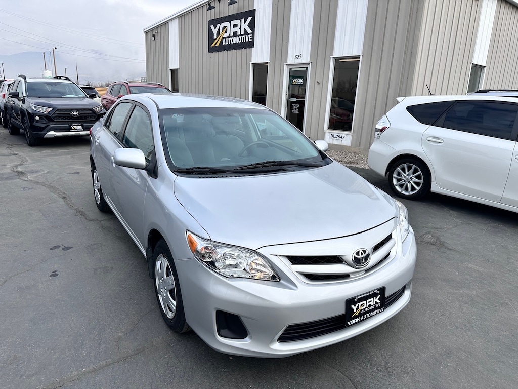 Used 2011 Toyota Corolla LE Sedan