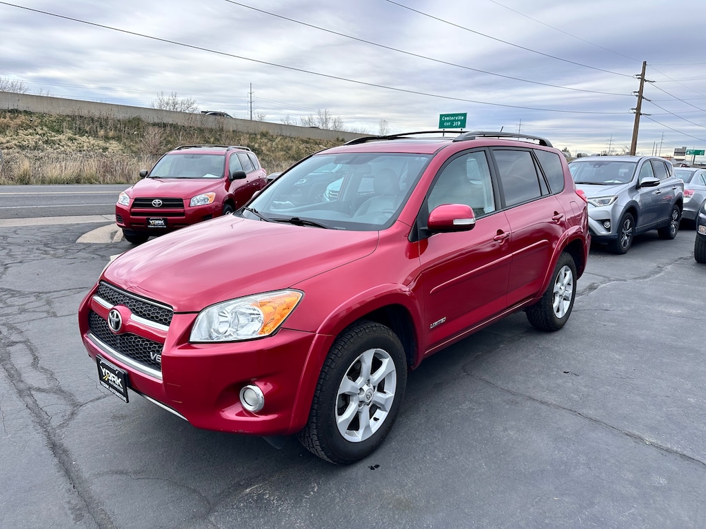 Used 2012 Toyota RAV4 Limited V6 4WD SUV