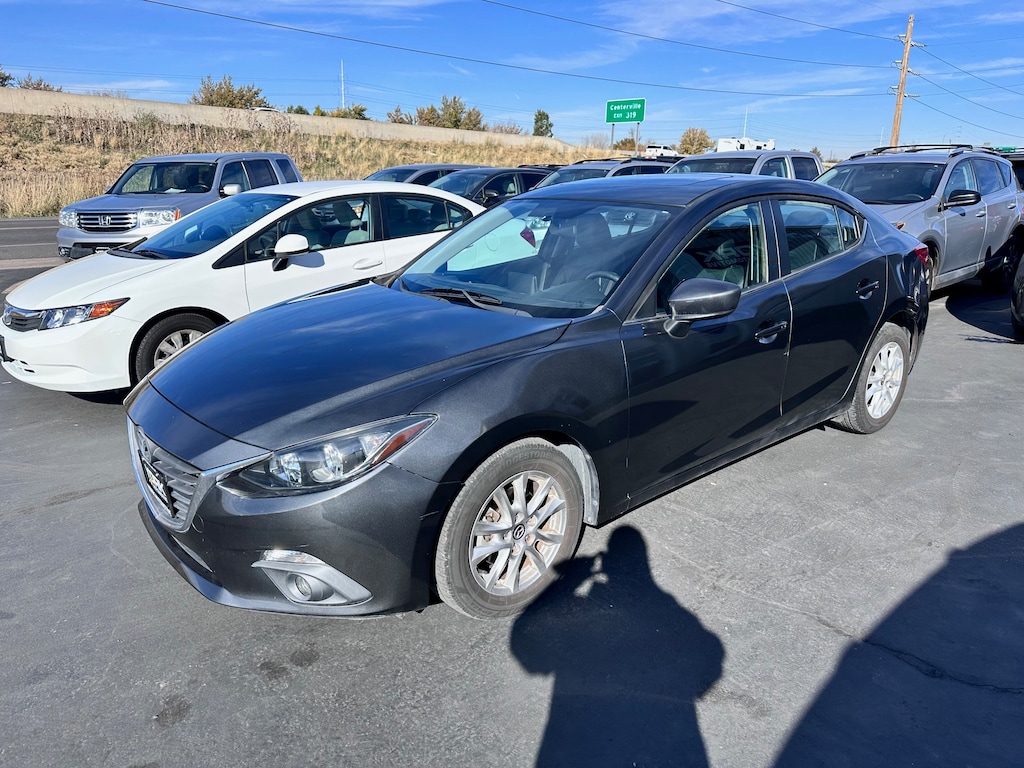 Used 2015 Mazda Mazda3 i Grand Touring Sedan
