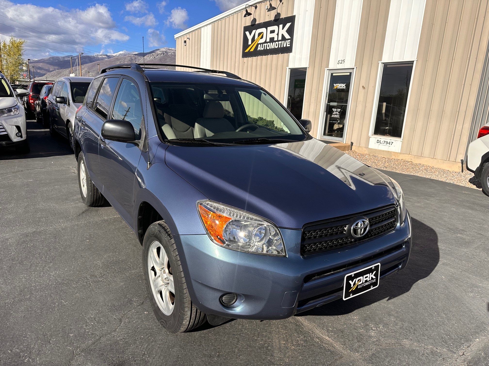 2008 Toyota RAV4 Base