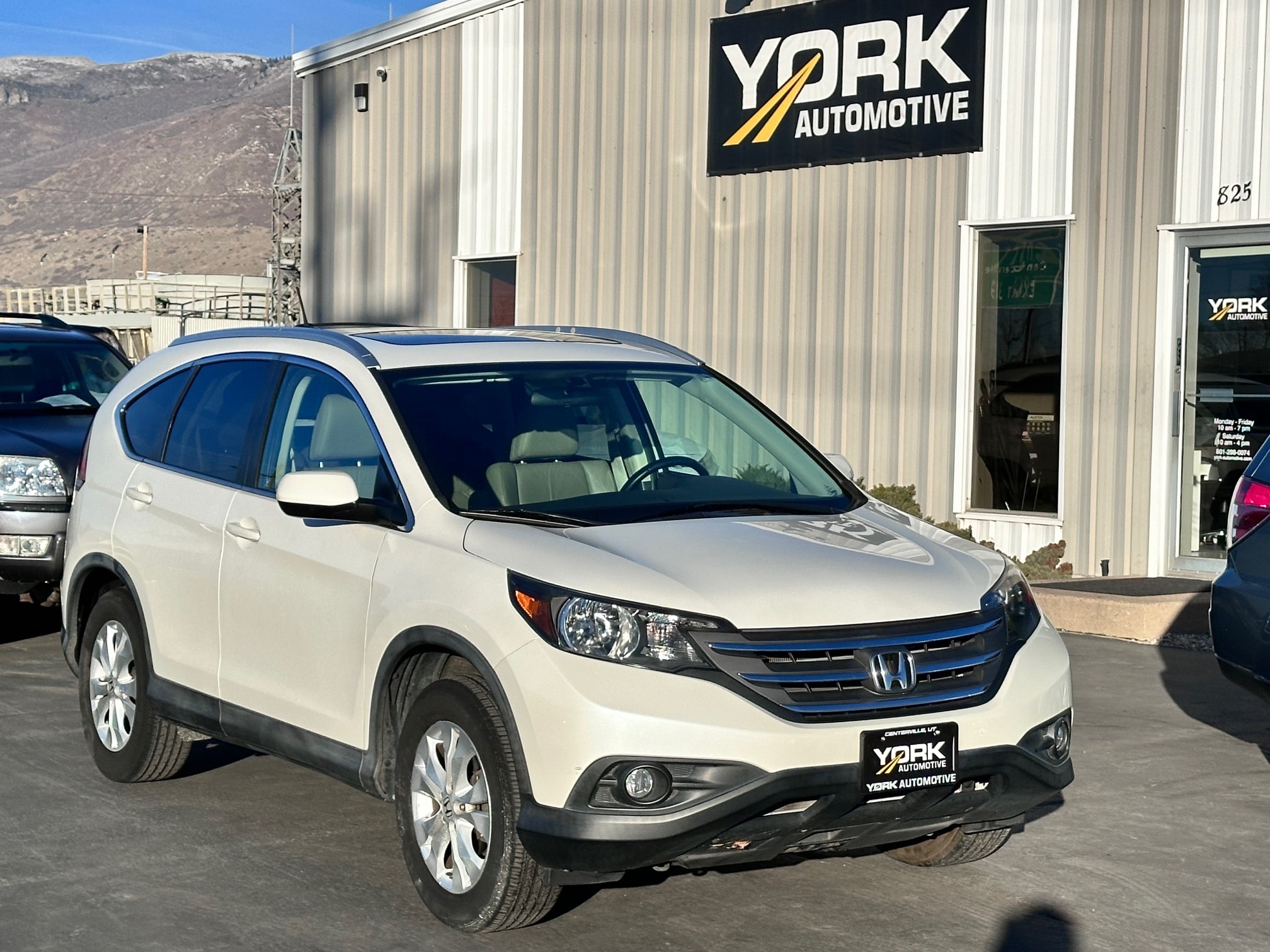 2012 Honda CR-V EX-L's photo