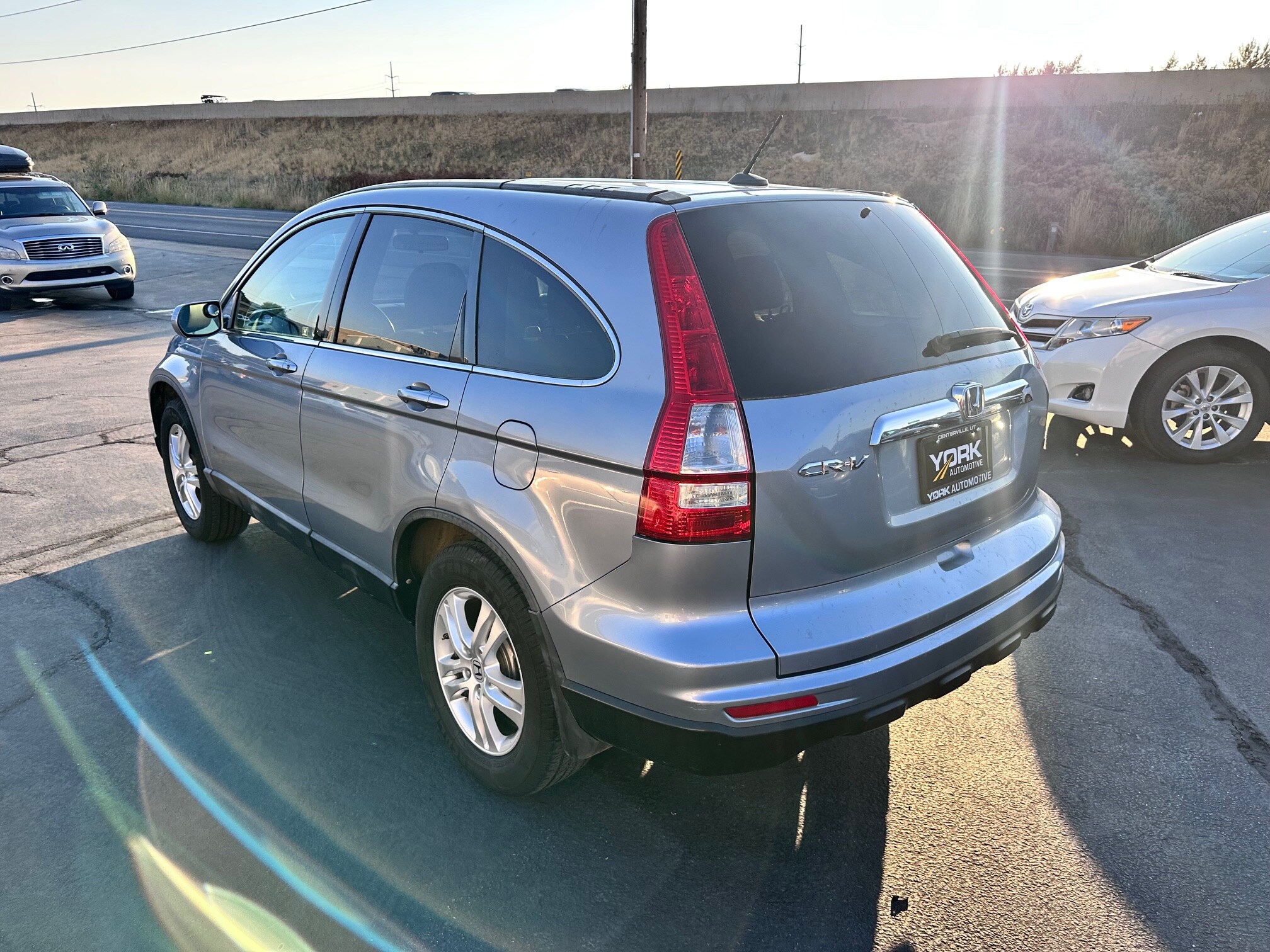 2011 Honda CR-V EX-L photo 3