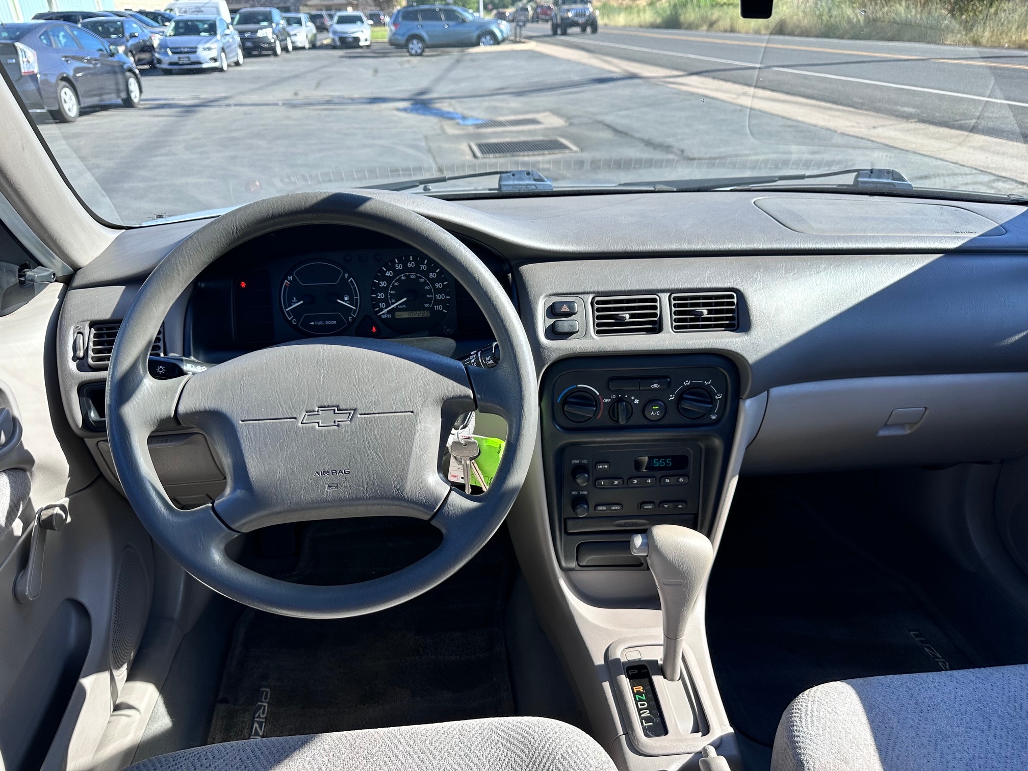 2002 Chevrolet Prizm Base - Photo 7