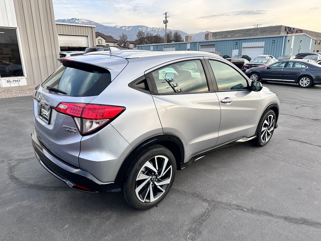 Used 2019 Honda HR-V Sport AWD SUV