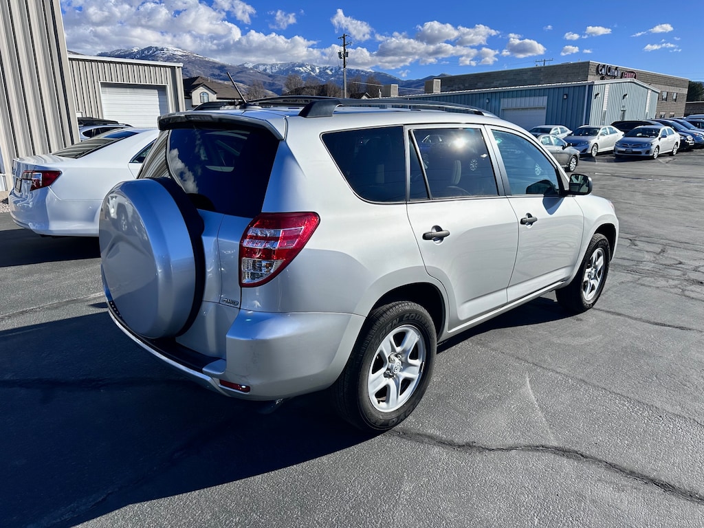 Used 2012 Toyota RAV4 Base 4WD SUV