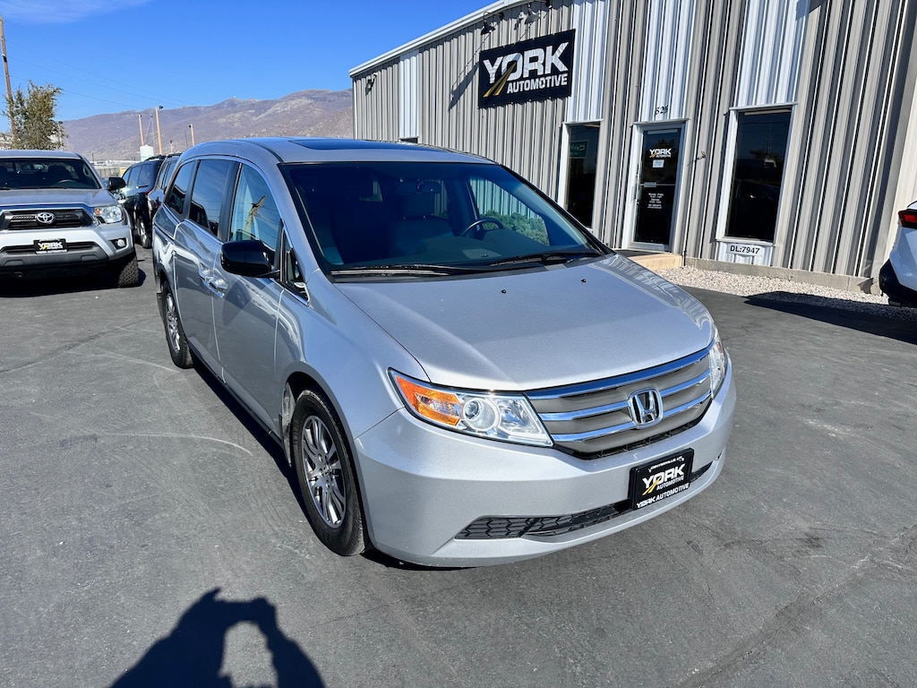 Used 2012 Honda Odyssey EX-L Van