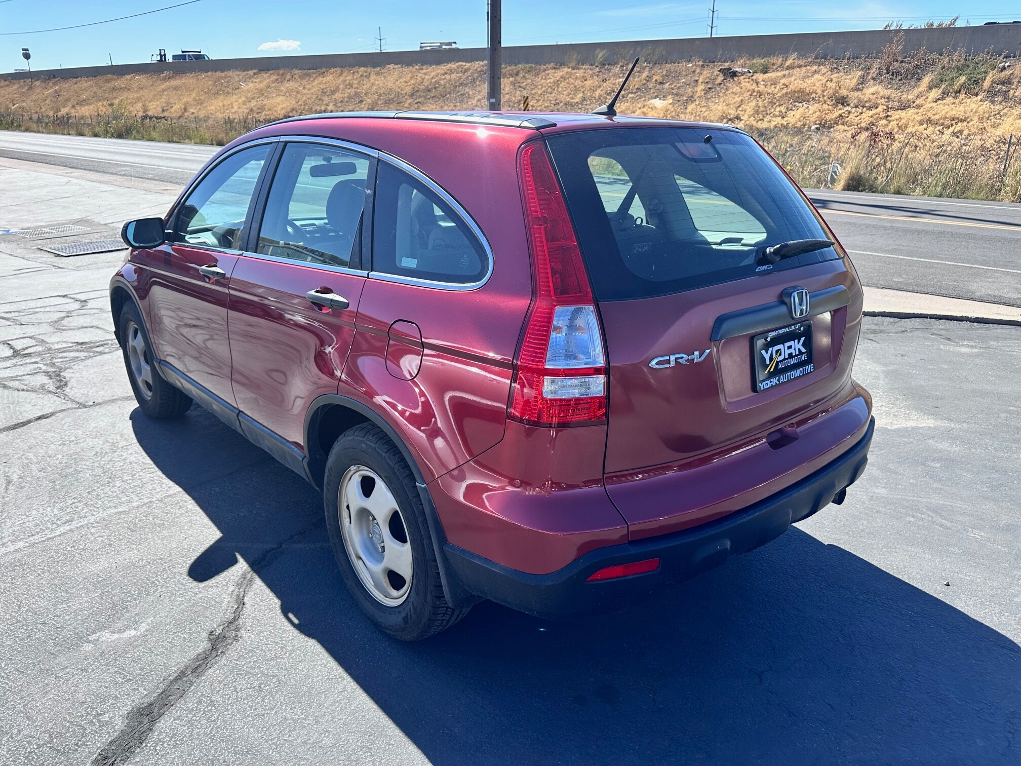 2009 Honda CR-V LX photo 4