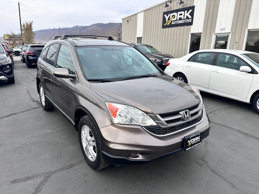 Used 2011 Honda CR-V EX-L SUV