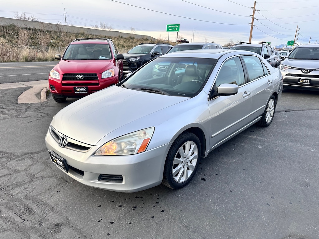 Used 2007 Honda Accord 3.0 EX w/Auto Sedan