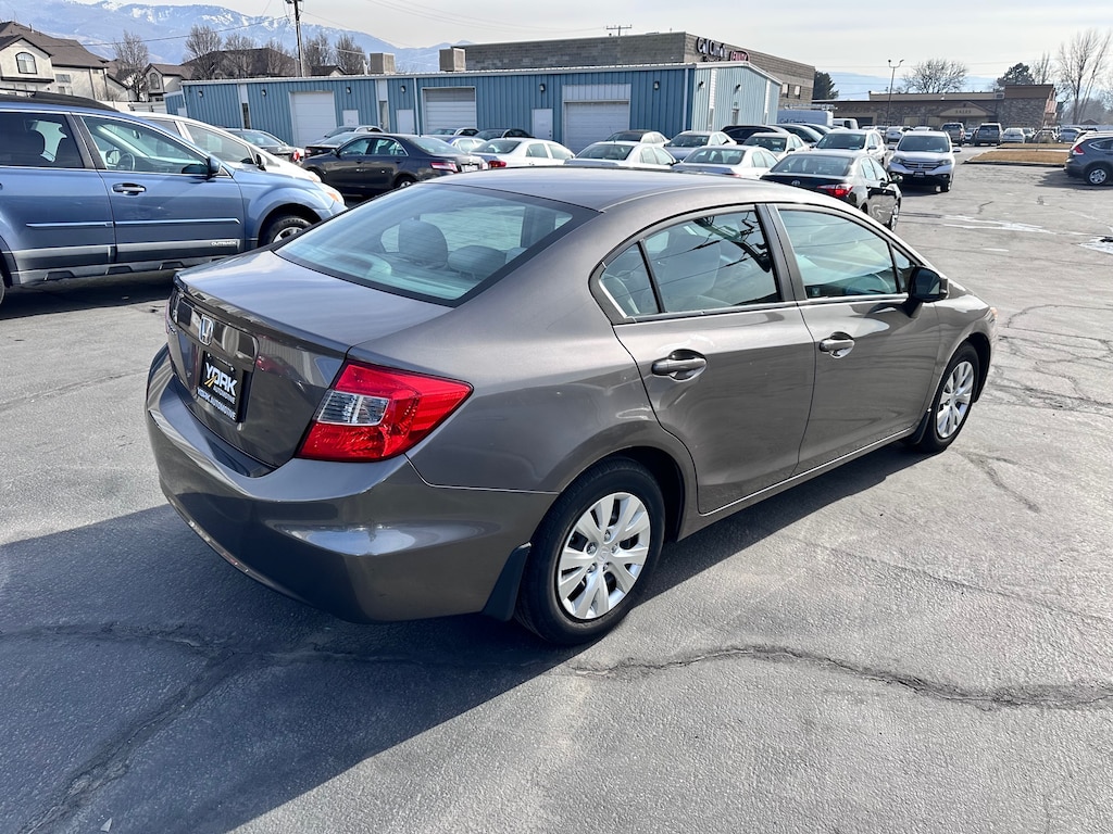 Used 2012 Honda Civic LX Sedan