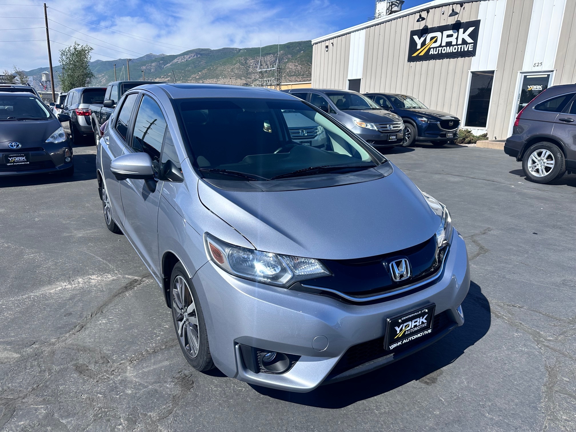 2017 Honda Fit EX CVT's photo