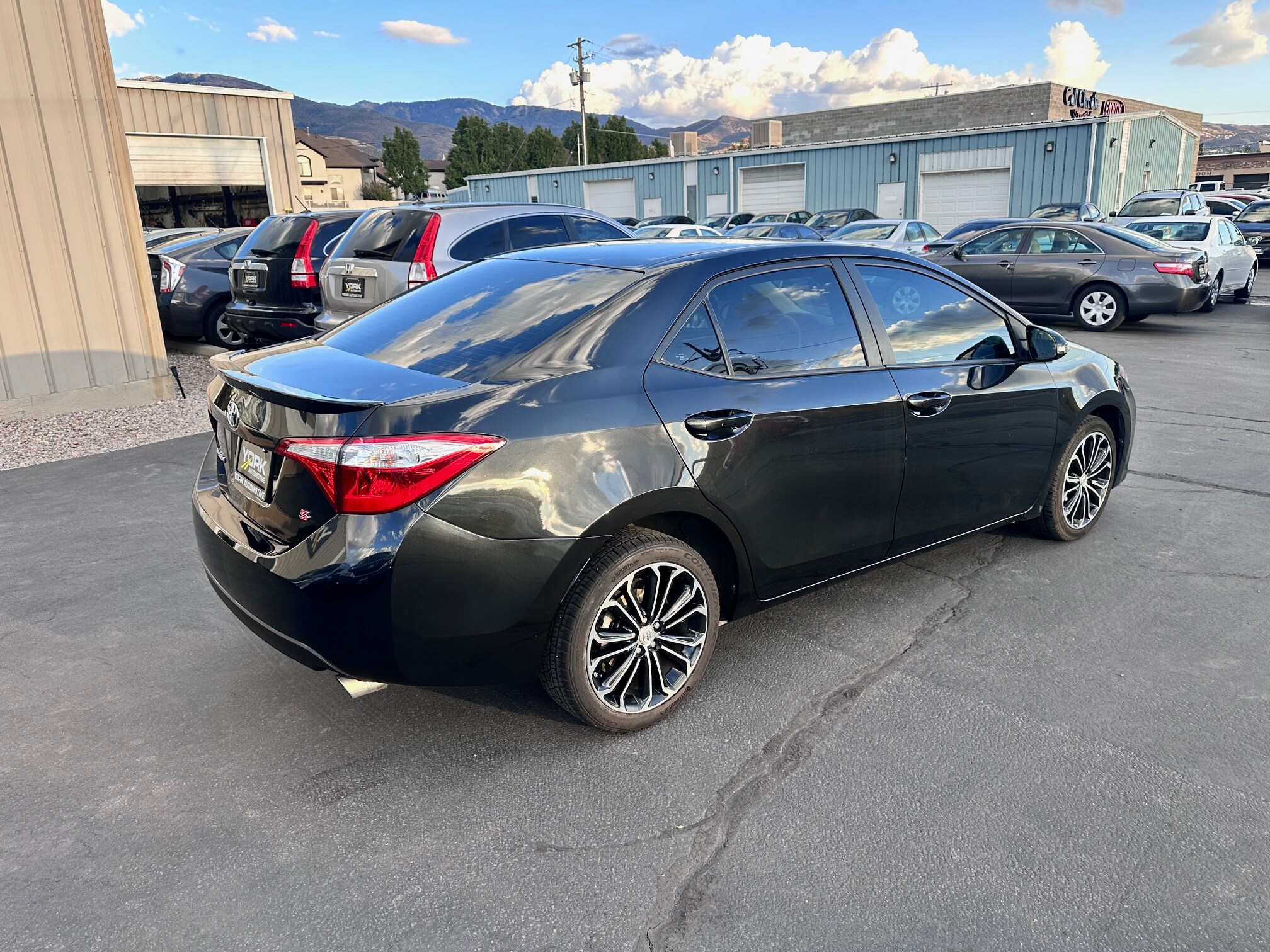 2014 Toyota Corolla Plus photo 3