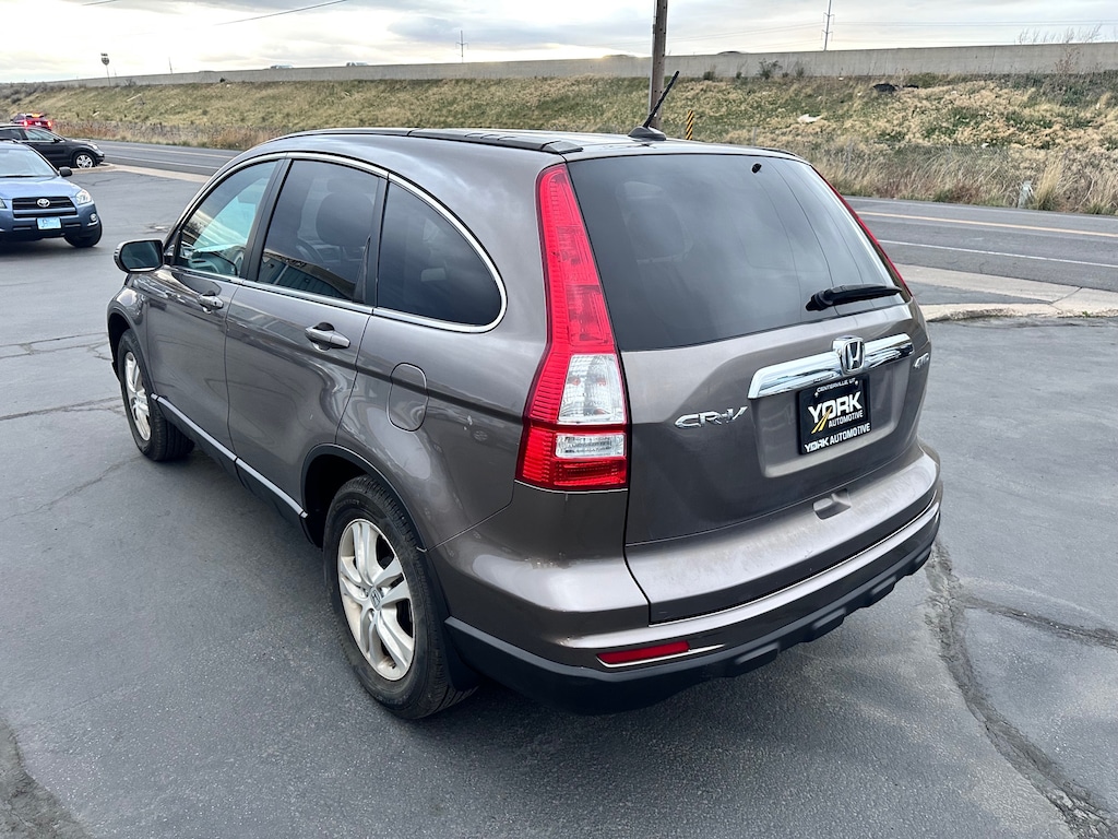 Used 2011 Honda CR-V EX-L SUV