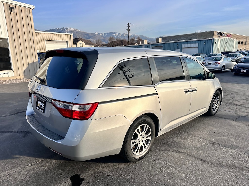 Used 2012 Honda Odyssey EX Van