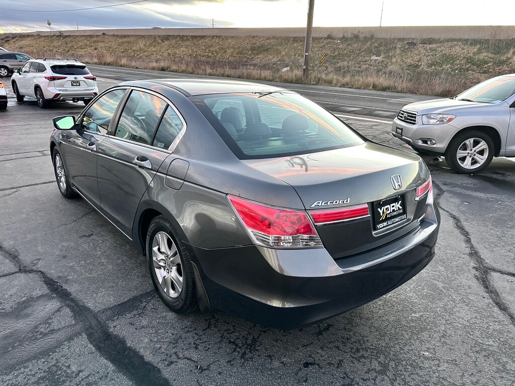 Used 2012 Honda Accord 2.4 SE Sedan
