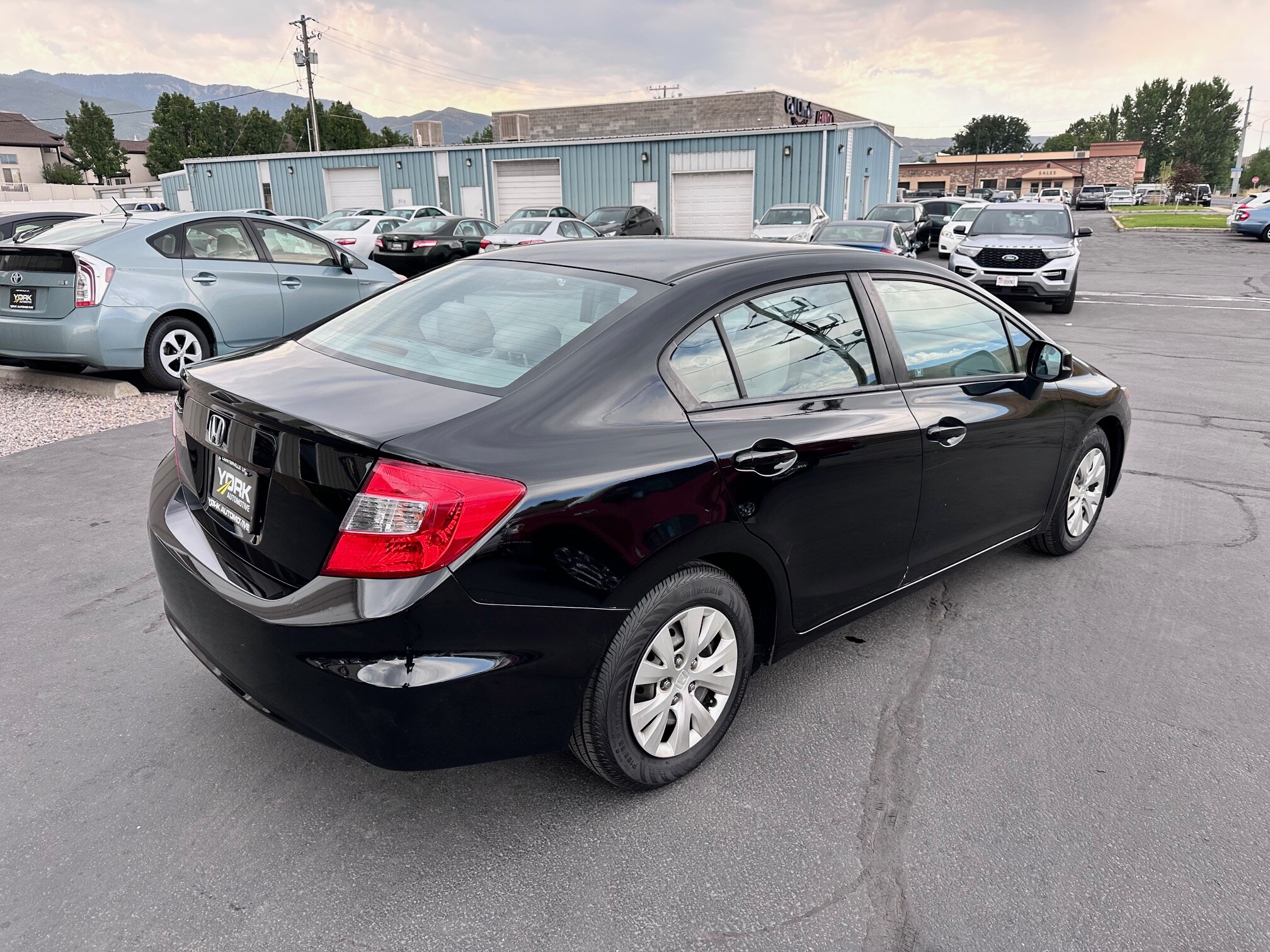 2012 Honda Civic LX photo 3