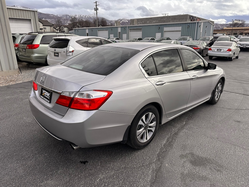 Used 2015 Honda Accord LX Sedan