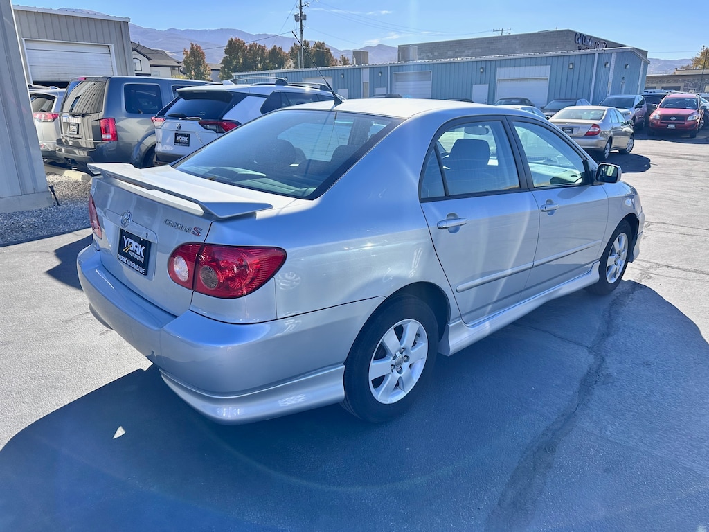 Used 2006 Toyota Corolla S Sedan