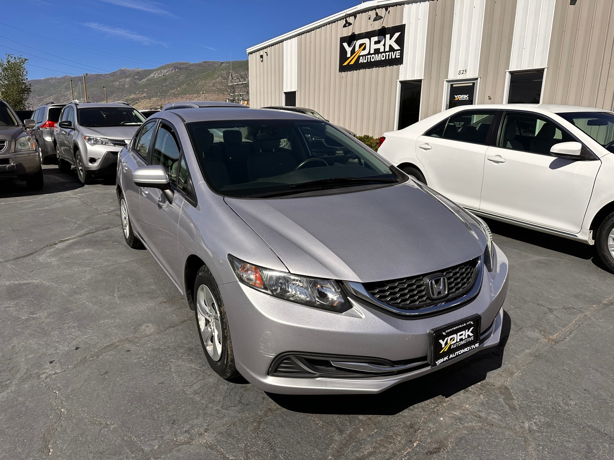 2015 Honda Civic's photo