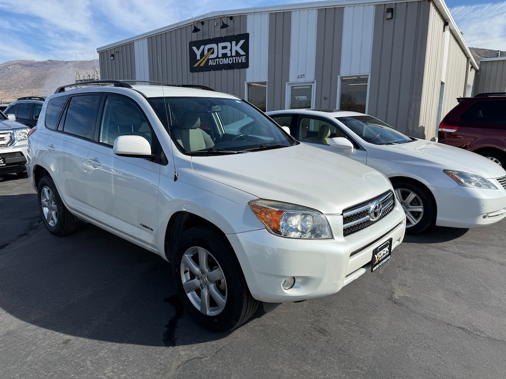 Used 2008 Toyota RAV4 Limited SUV