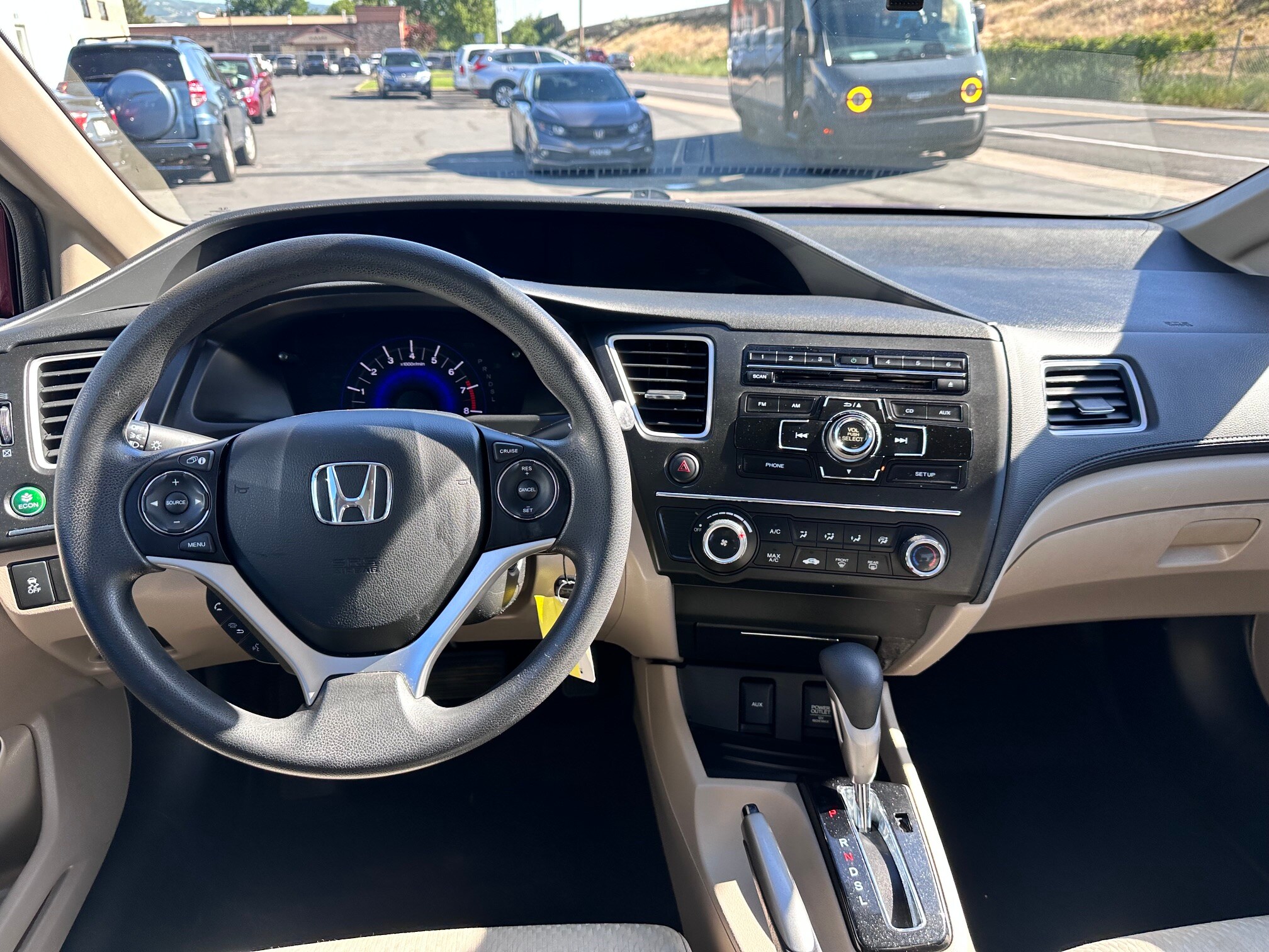 2015 Honda Civic LX - Photo 7